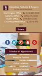 Mobile Screenshot of columbusfoot.com